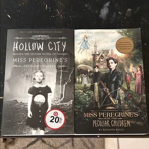 Miss Peregrine's Book Set